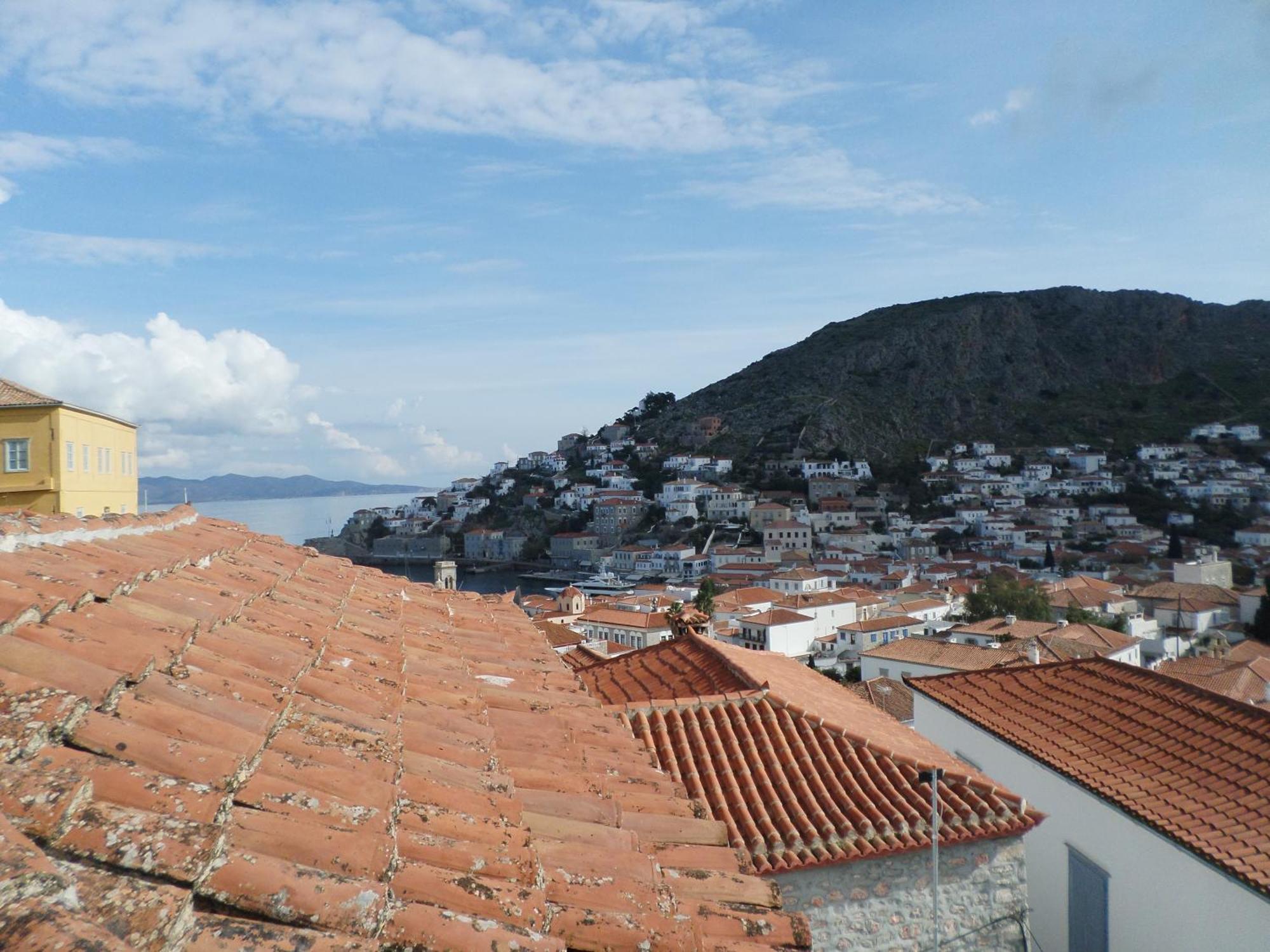 Вилла In The Heart Of Hydra Экстерьер фото